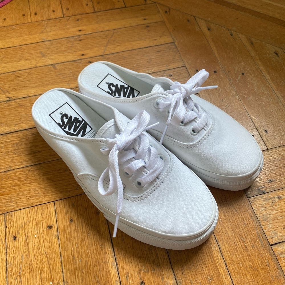 Vans authentic mules | True white | 5.5 Women’s